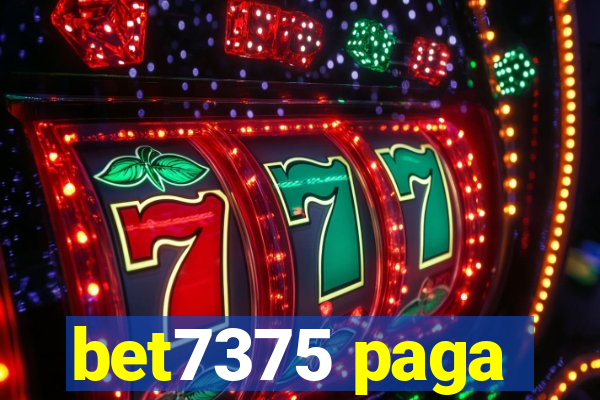 bet7375 paga