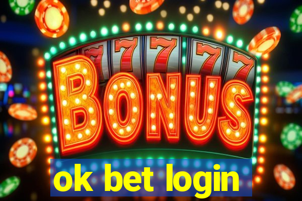 ok bet login