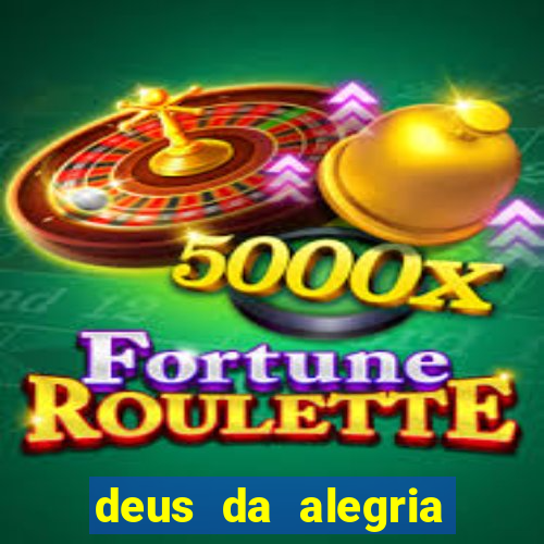 deus da alegria tupi guarani