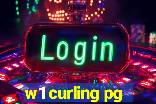 w1 curling pg