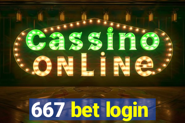 667 bet login
