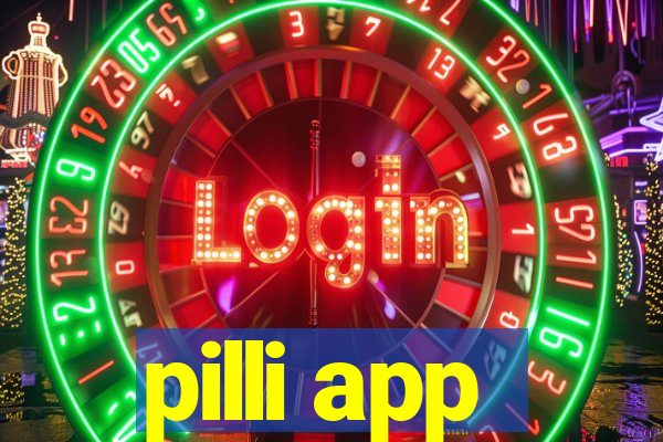 pilli app