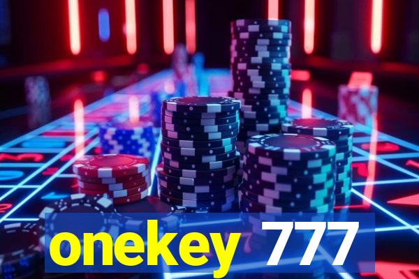 onekey 777