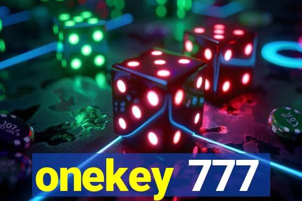 onekey 777