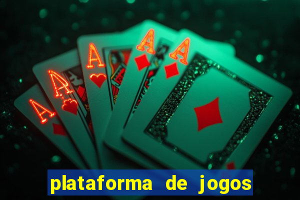 plataforma de jogos de famosos