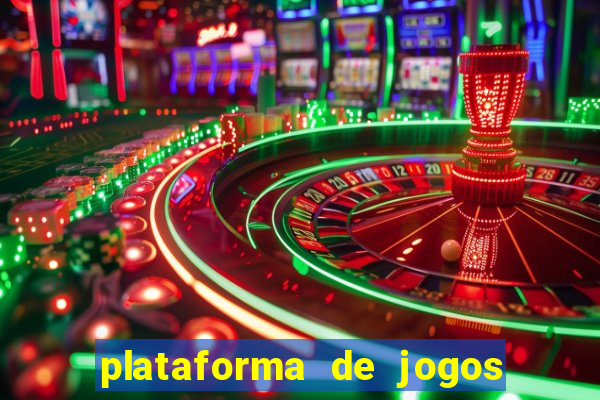 plataforma de jogos de famosos
