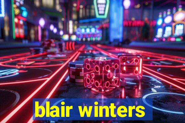 blair winters
