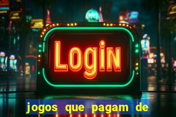 jogos que pagam de verdade sem depositar nada