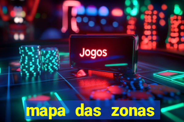 mapa das zonas eleitorais de porto alegre