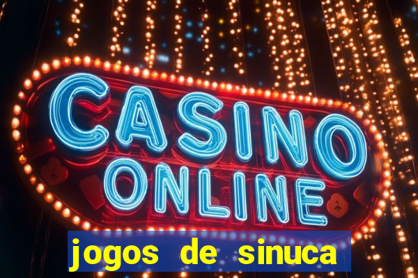 jogos de sinuca valendo dinheiro