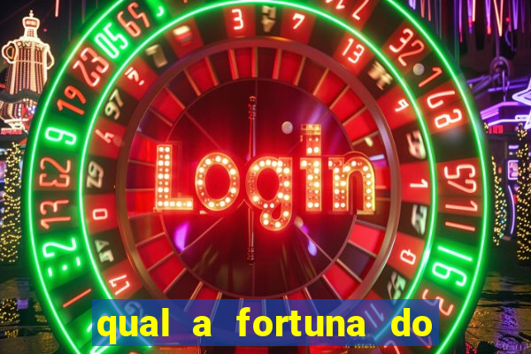 qual a fortuna do primo pobre