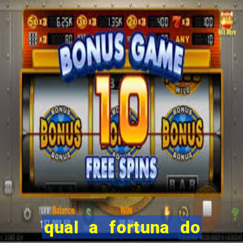 qual a fortuna do primo pobre