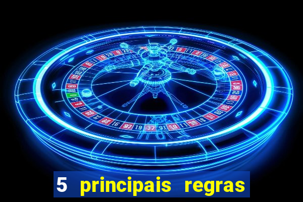 5 principais regras do badminton