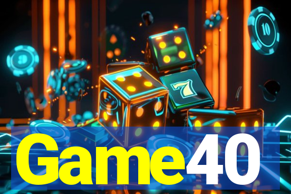 Game40