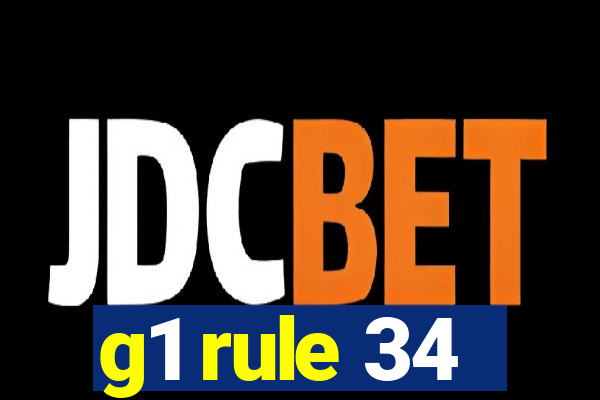g1 rule 34