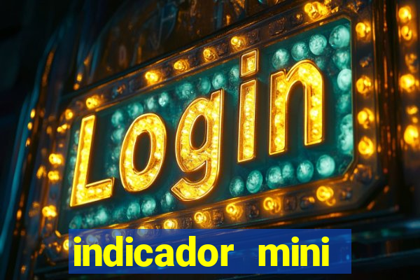 indicador mini indice b3
