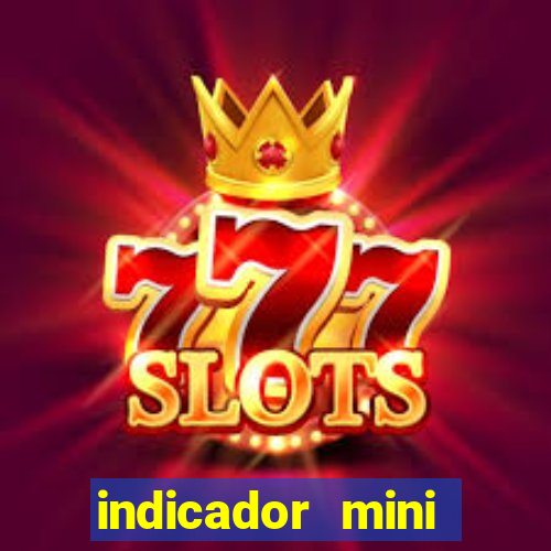 indicador mini indice b3
