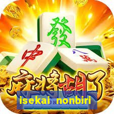 isekai nonbiri nouka completo dublado