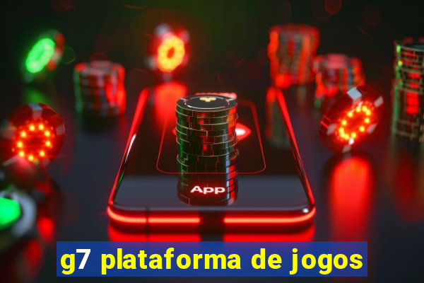 g7 plataforma de jogos