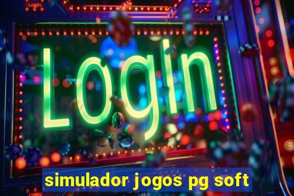 simulador jogos pg soft