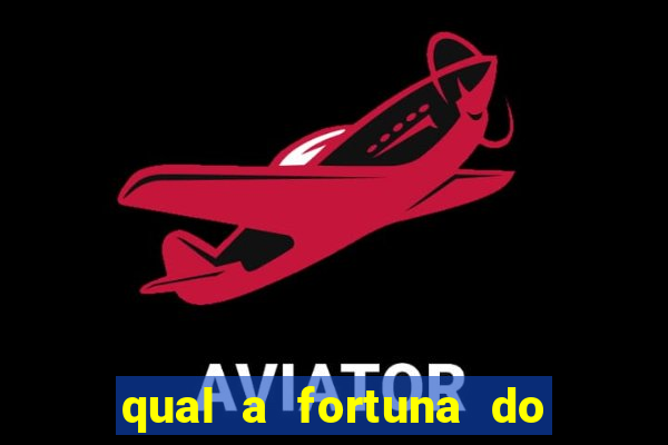 qual a fortuna do nelson wilians