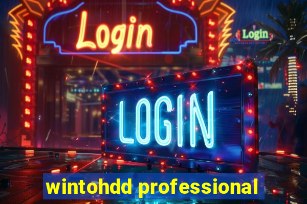 wintohdd professional
