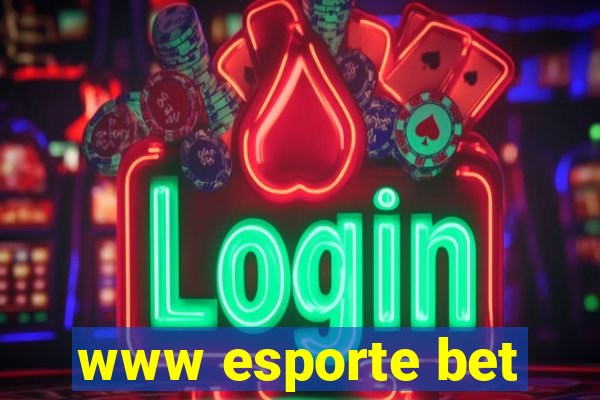 www esporte bet