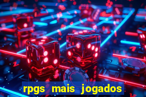 rpgs mais jogados do mundo