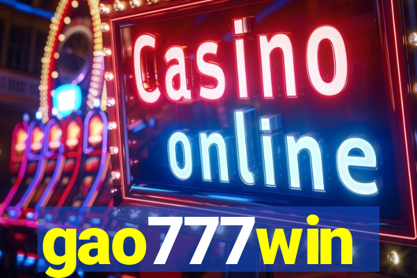 gao777win