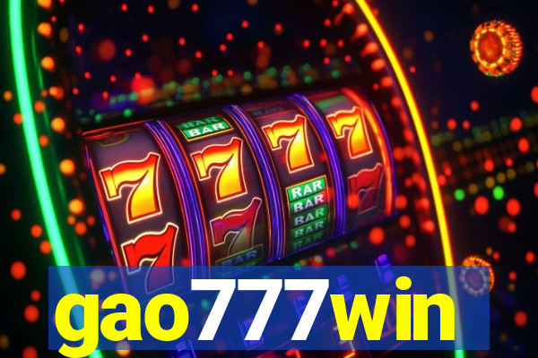 gao777win