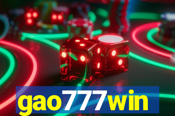 gao777win