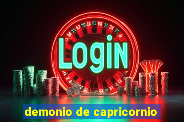 demonio de capricornio