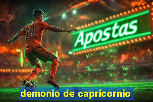 demonio de capricornio
