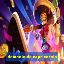 demonio de capricornio