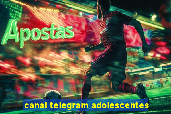 canal telegram adolescentes
