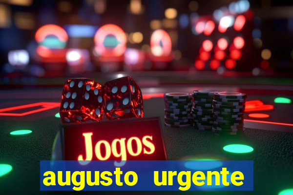augusto urgente jacobina bahia hoje