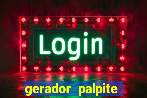 gerador palpite mega-sena hoje