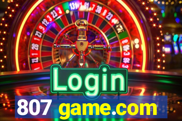 807 game.com