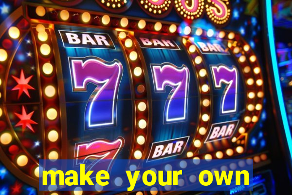 make your own bingo app