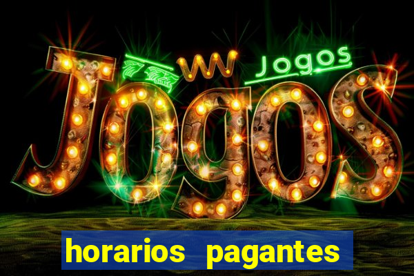 horarios pagantes do fortune rabbit