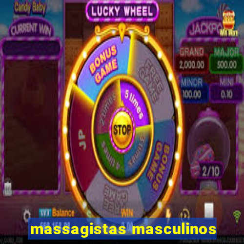 massagistas masculinos