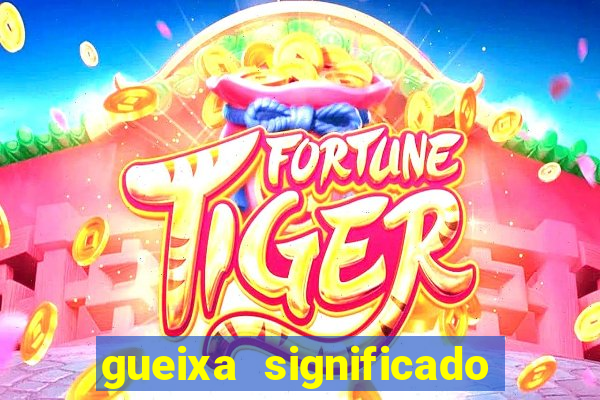 gueixa significado no crime