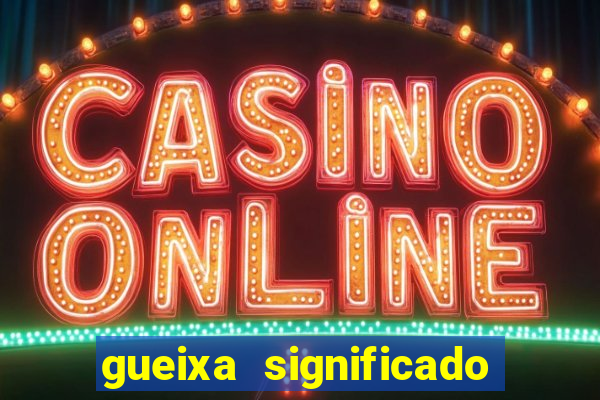 gueixa significado no crime