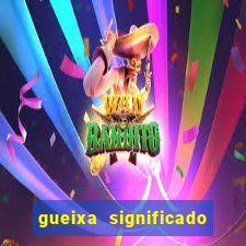 gueixa significado no crime