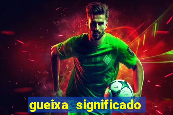 gueixa significado no crime