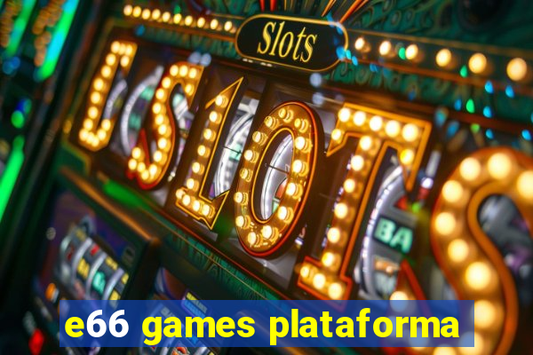 e66 games plataforma