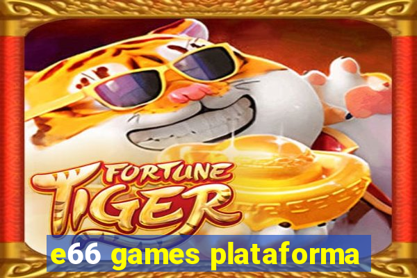 e66 games plataforma