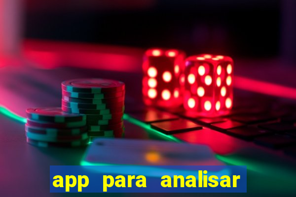 app para analisar jogos de futebol