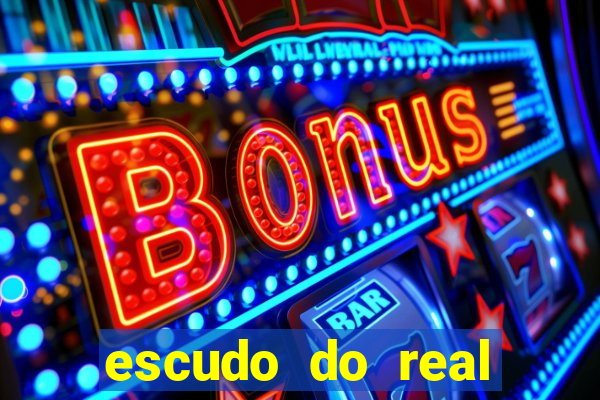 escudo do real madrid para colorir