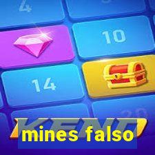 mines falso